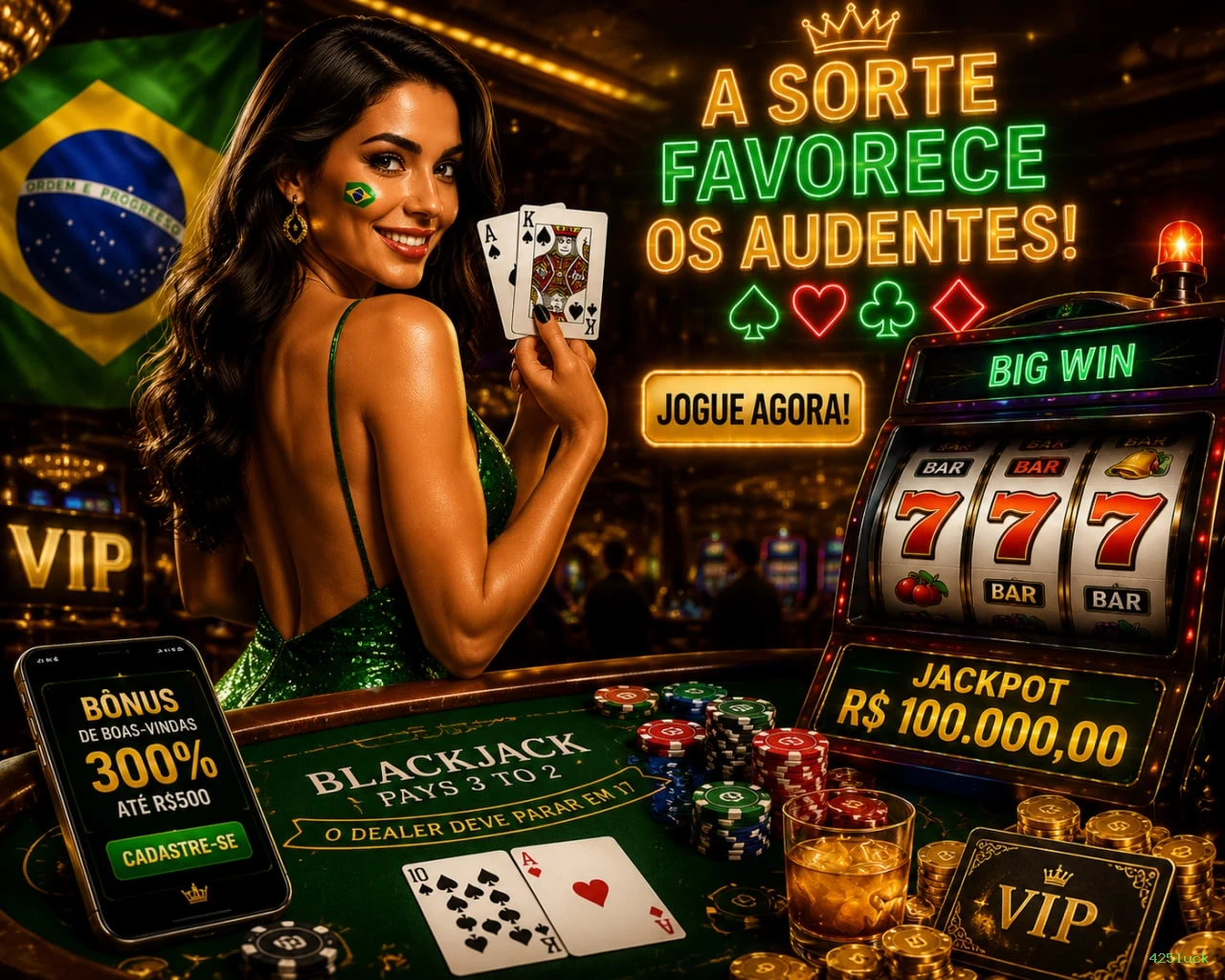 Slots no app 425luck mobile
