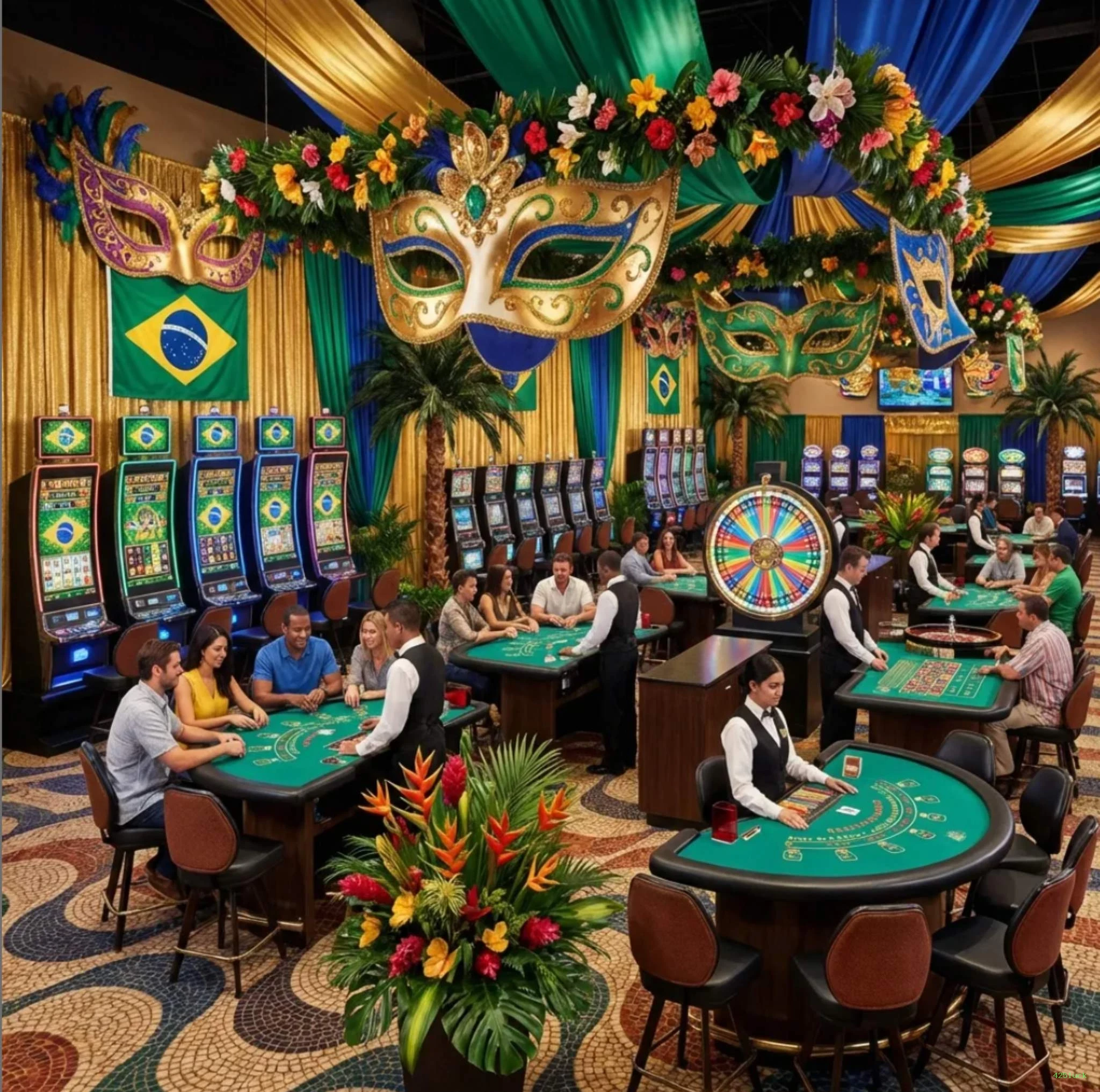 Cassino ao vivo 425luck dealers