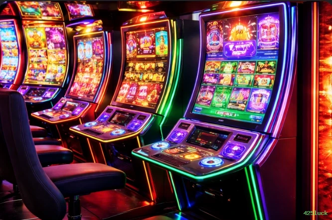 425luck slots no app