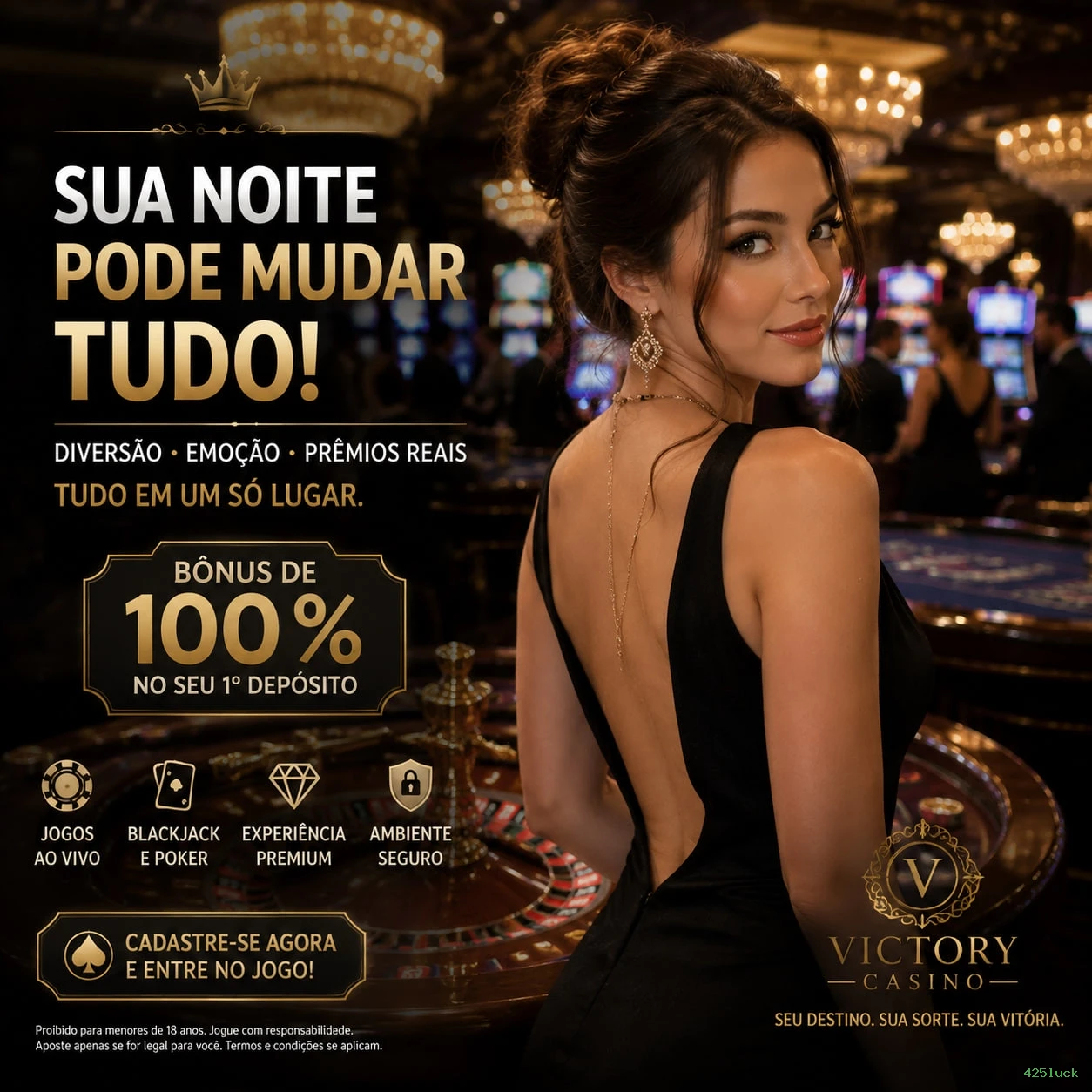 Plataforma 425luck - cassino e apostas