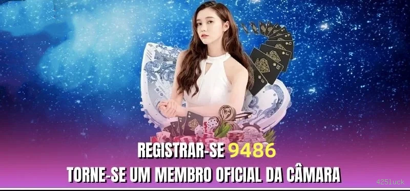 Formulário registro 425luck